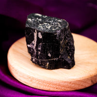 Tourmaline Rough Stone - Abhimantrit & Certified