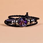 Virgo Leather Bracelet