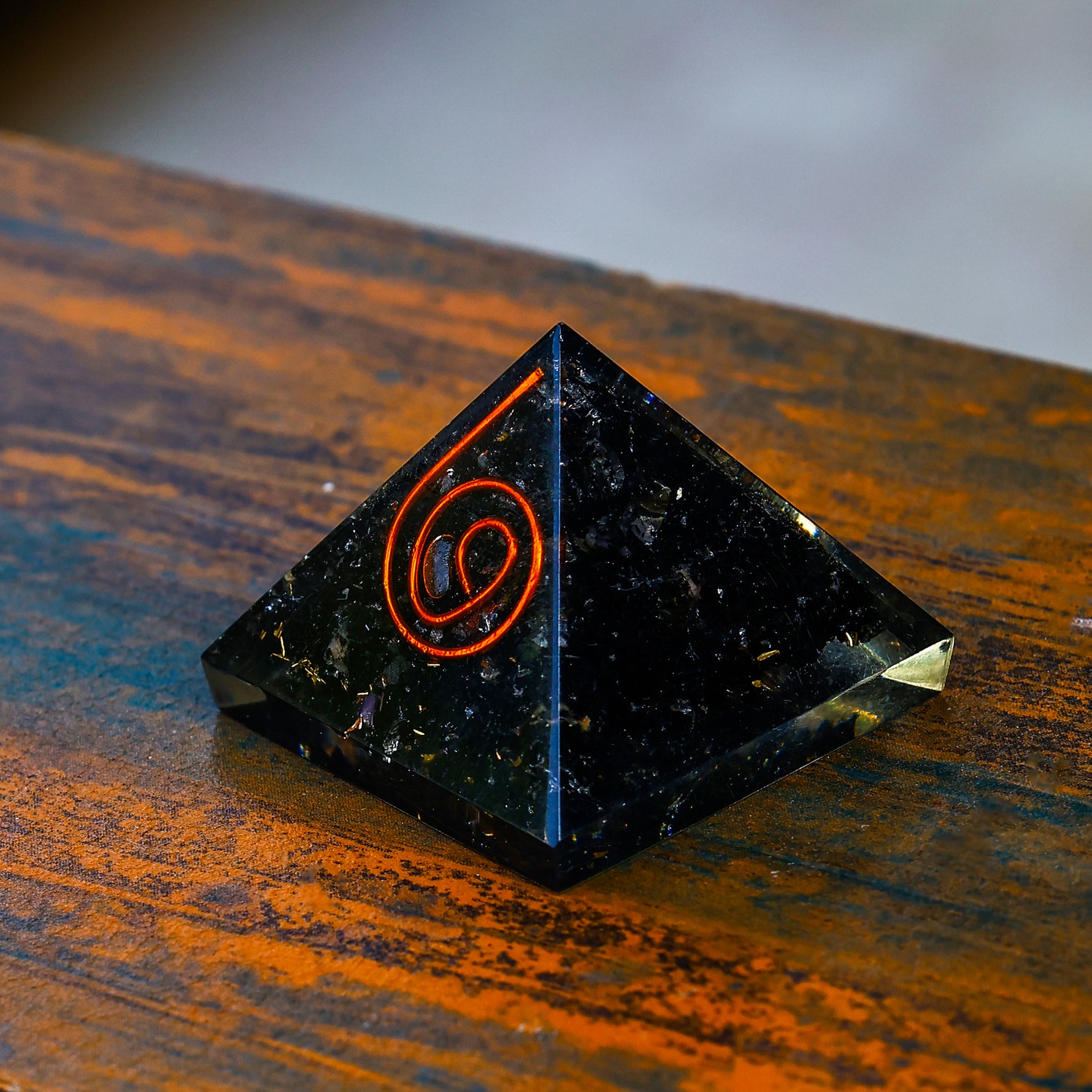 Tourmaline Pyramid - Abhimantrit