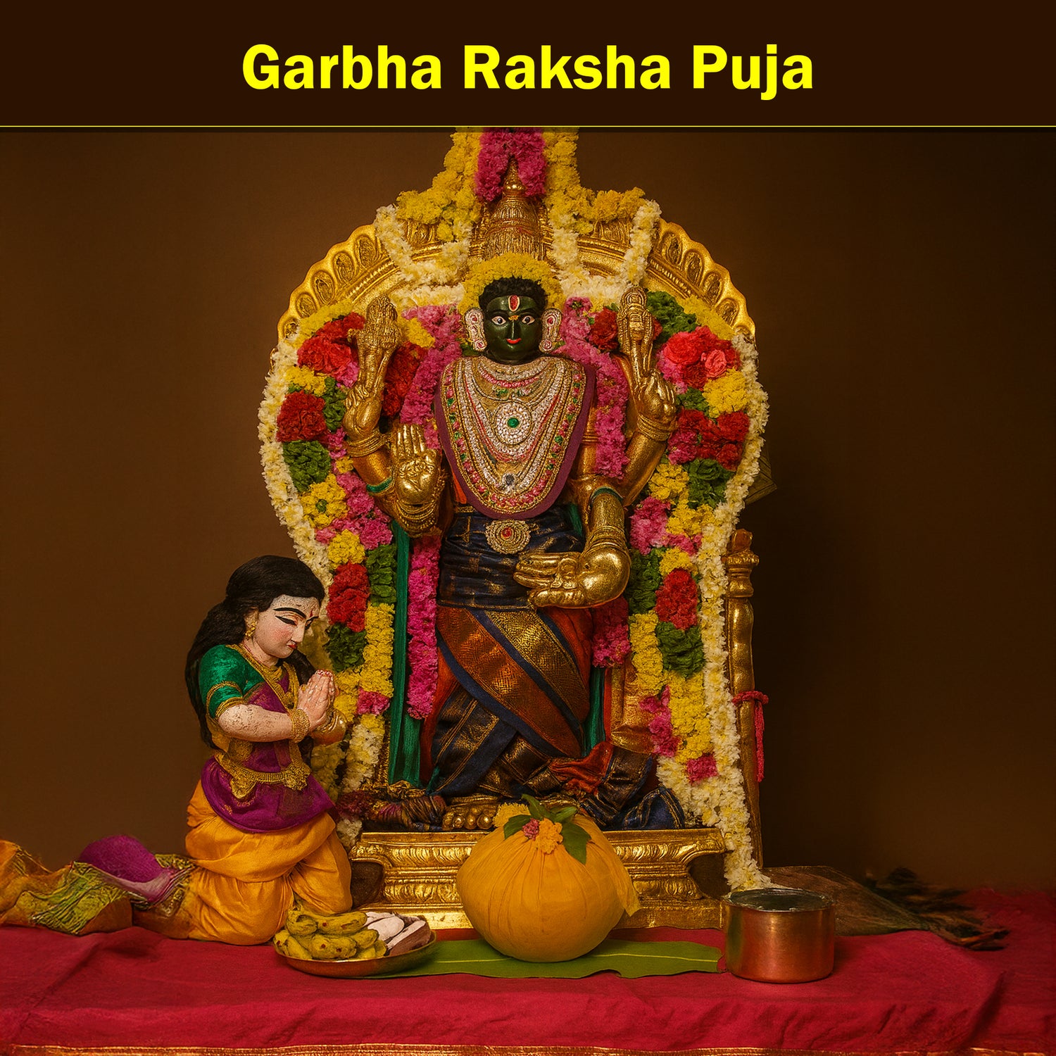 Garbha Raksha Puja: Divine Blessings for the Safety and Well Being of Mother and Child