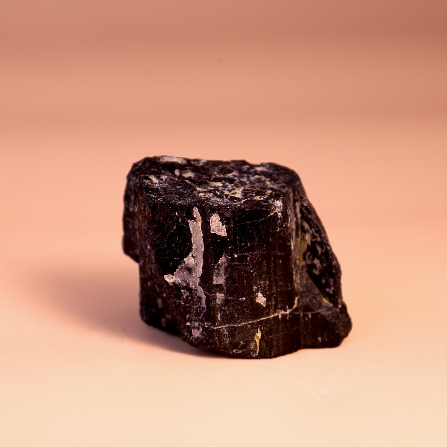Tourmaline Rough Stone - Abhimantrit & Certified