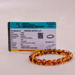Amber Bracelet