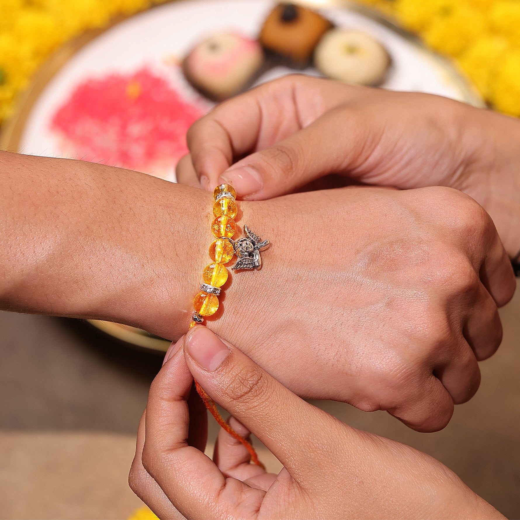 Manokamna Sidhi Rakhi - Abhimantrit