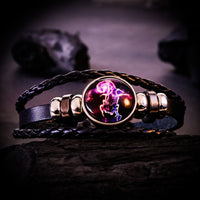 Scorpio Leather Bracelet