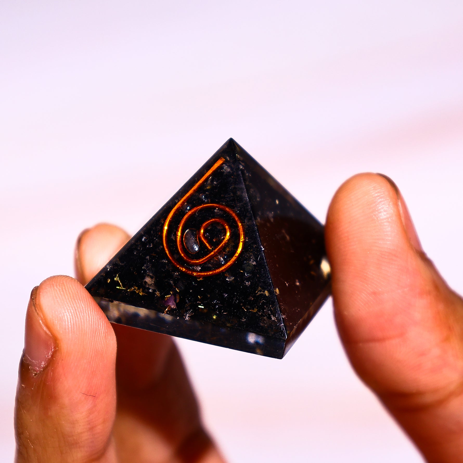 Tourmaline Pyramid - Abhimantrit