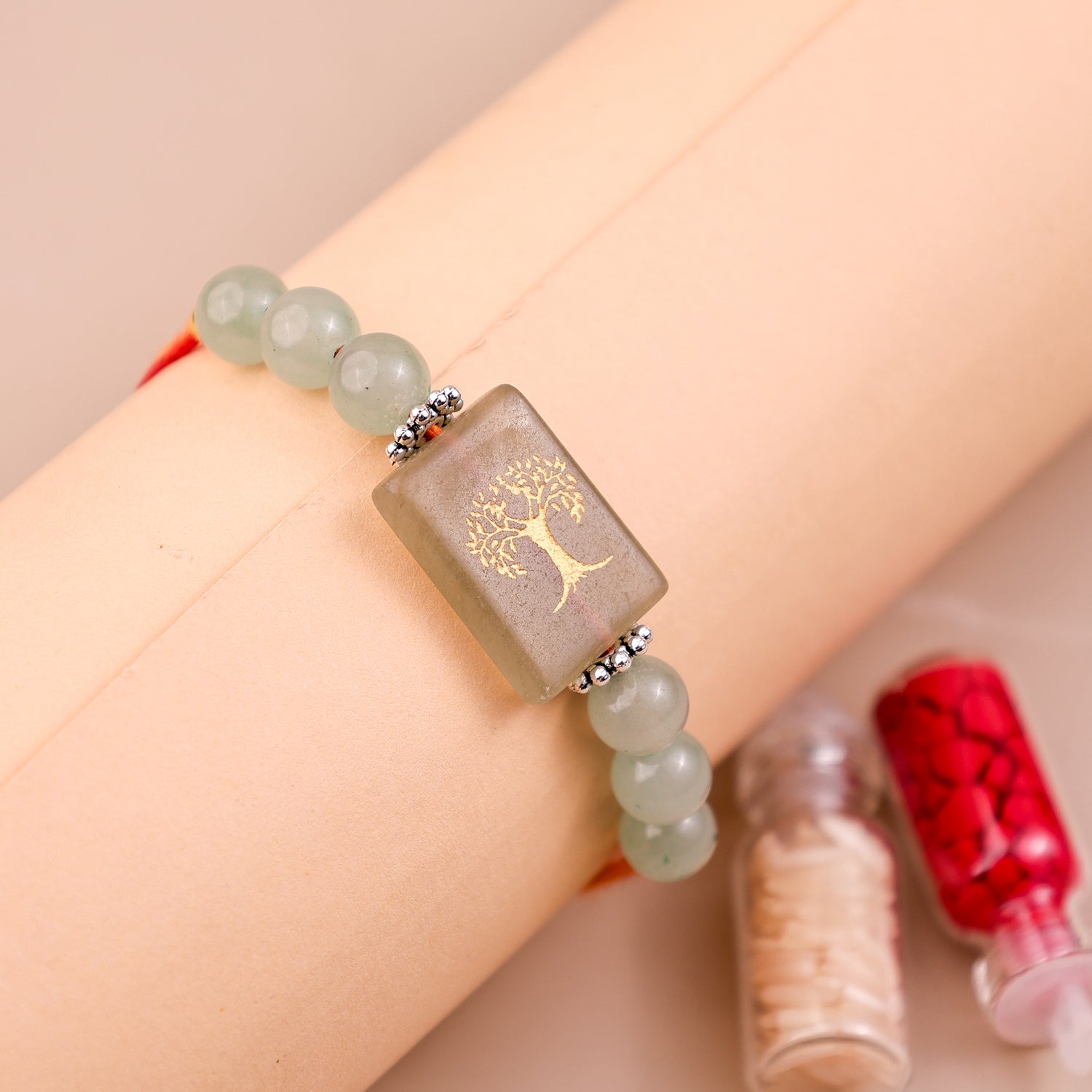 Moonstone Tree Rakhi