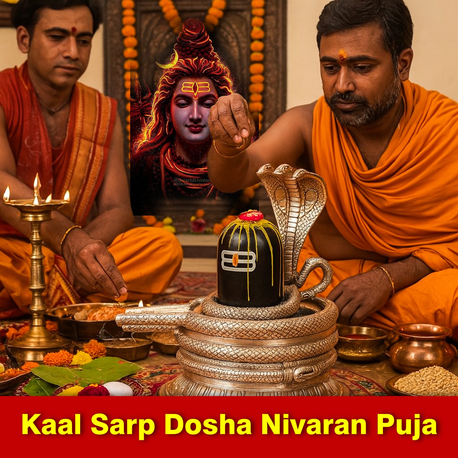 Kaalsarp Dosh Puja & Yajna For Kaalsarp Dosha Shanti, Kaalsarp Dosh Puja