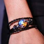 Libra Leather Bracelet