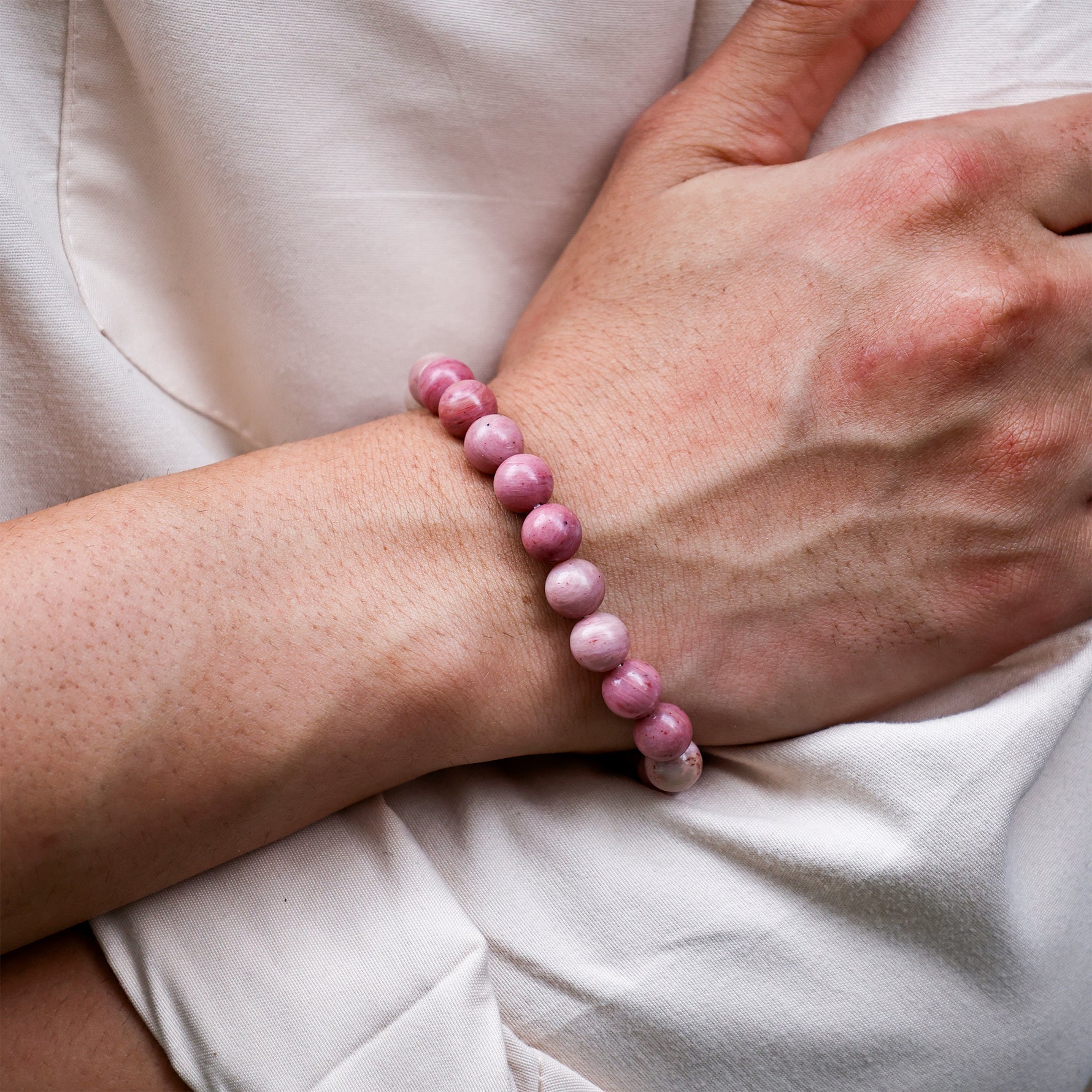 Thulite BraceletThulite Bracelet - Abhimantrit & Certified