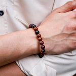 Mahogany Obsidian Bracelet 