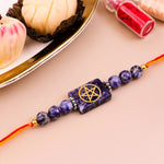 Amethyst Chakra Rakhi 