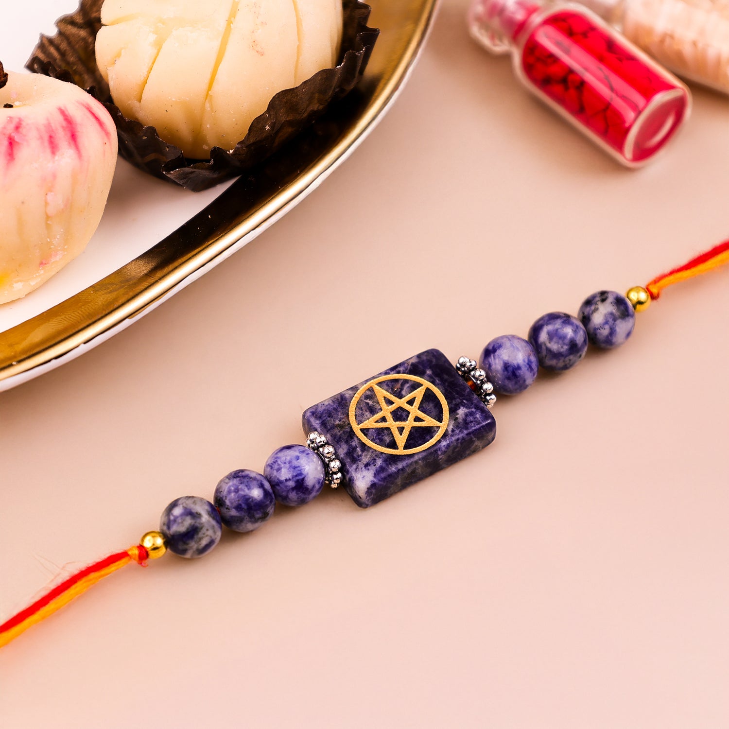 Amethyst Chakra Rakhi 