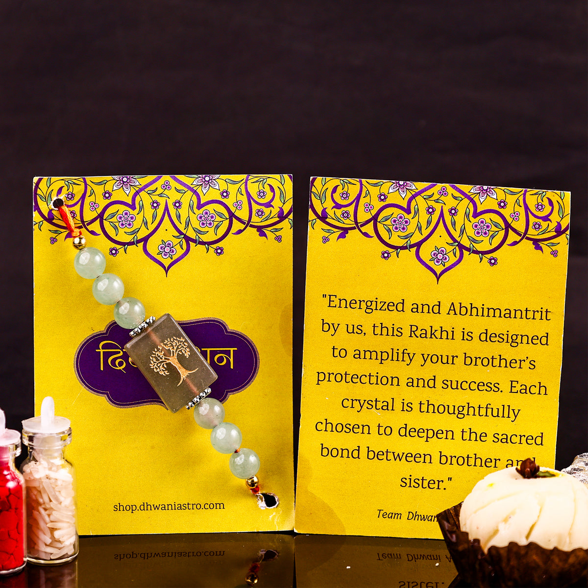 Moonstone Tree Rakhi