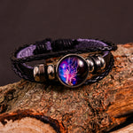 Cancer Leather Bracelet