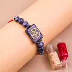 Amethyst Chakra Rakhi 
