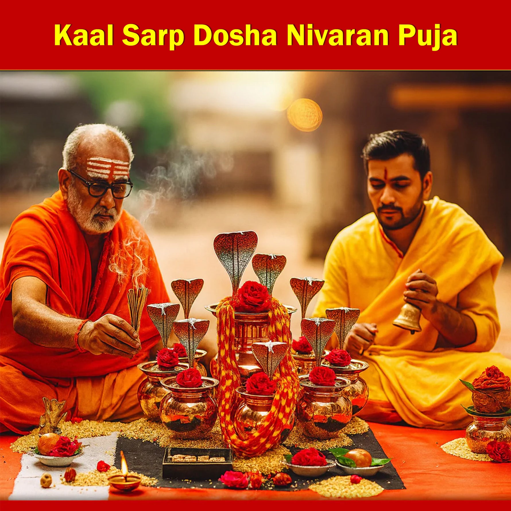Kaalsarp Dosh Puja & Yajna For Kaalsarp Dosha Shanti, Kaalsarp Dosh Puja
