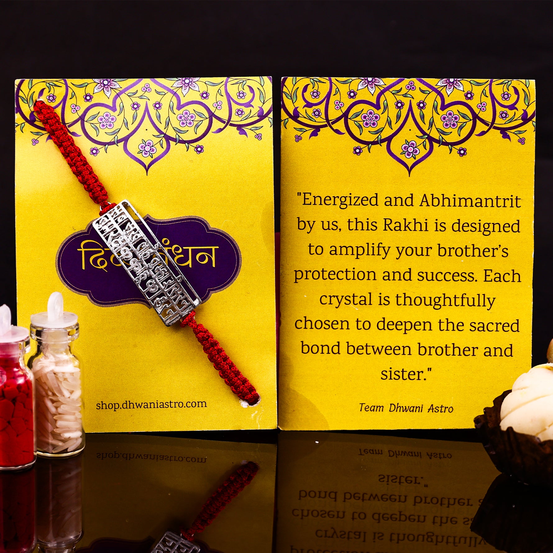 Hanuman Chalisha RakhiHanuman Chalisha Rakhi - Abhimantrit