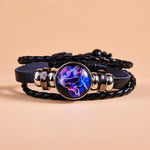 Gemini Leather Bracelet