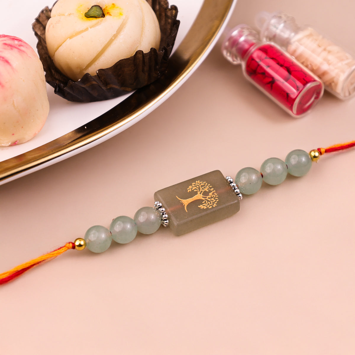 Moonstone Tree Rakhi