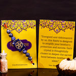 Amethyst Chakra Rakhi 