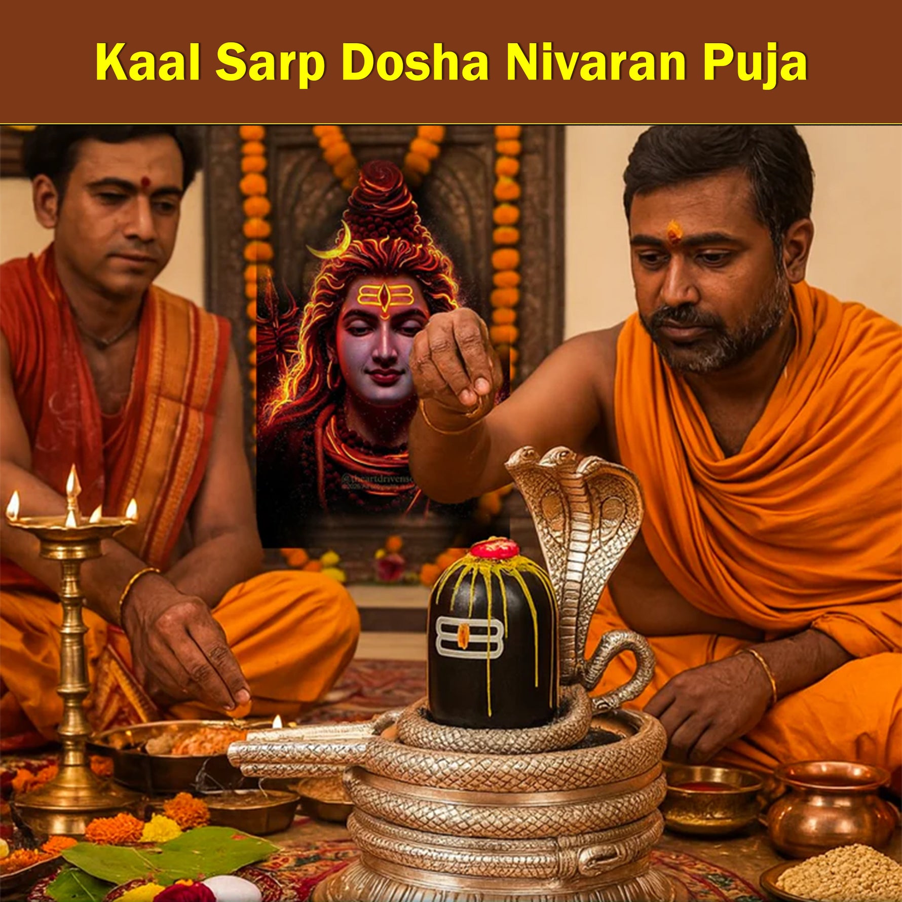 Kaalsarp Dosh Puja & Yajna For Kaalsarp Dosha Shanti, Kaalsarp Dosh Puja