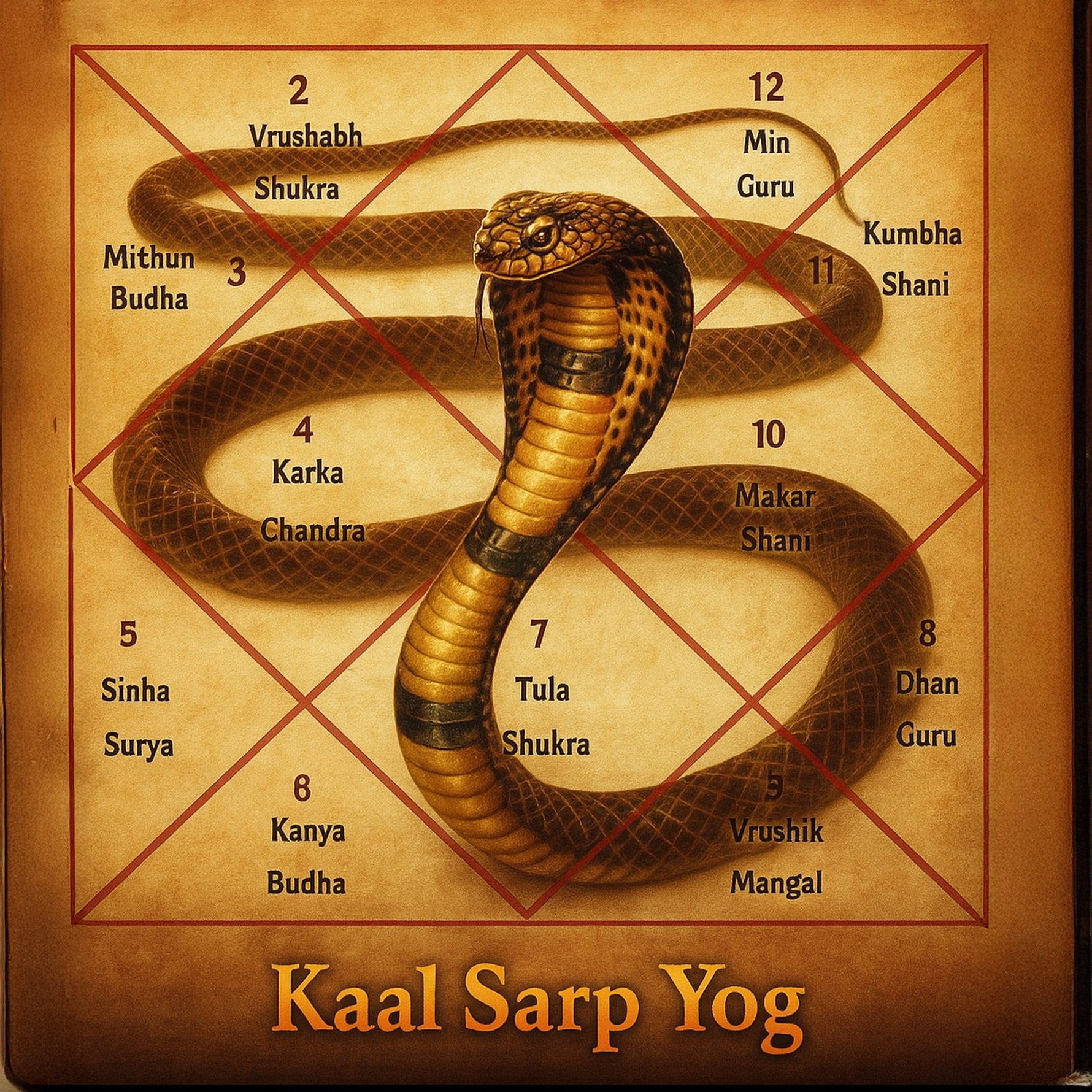 Kaalsarp Dosh Puja & Yajna For Kaalsarp Dosha Shanti, Kaalsarp Dosh Puja