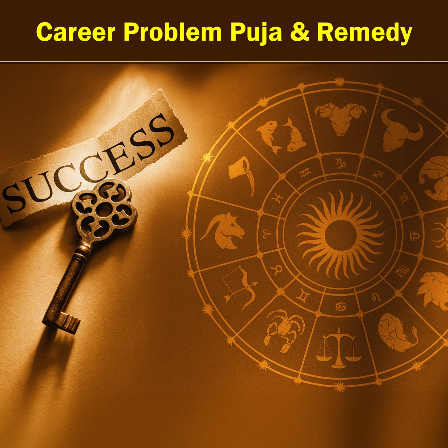 Career Problem Puja & Remedy: Achieve Job and Career Success with Career Issue Rituals