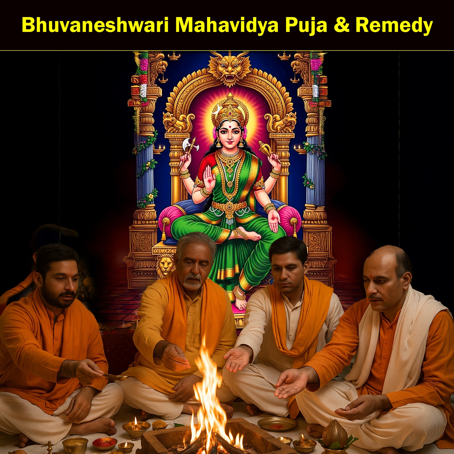 Bhuvaneshwari Mahavidya Puja & Remedy: Unlock All Types of Successes With Divine Blessings