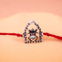 92.5 Pure Silver Kalash Rakhi