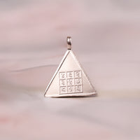 Pyra Chandra Yantra Pure Silver