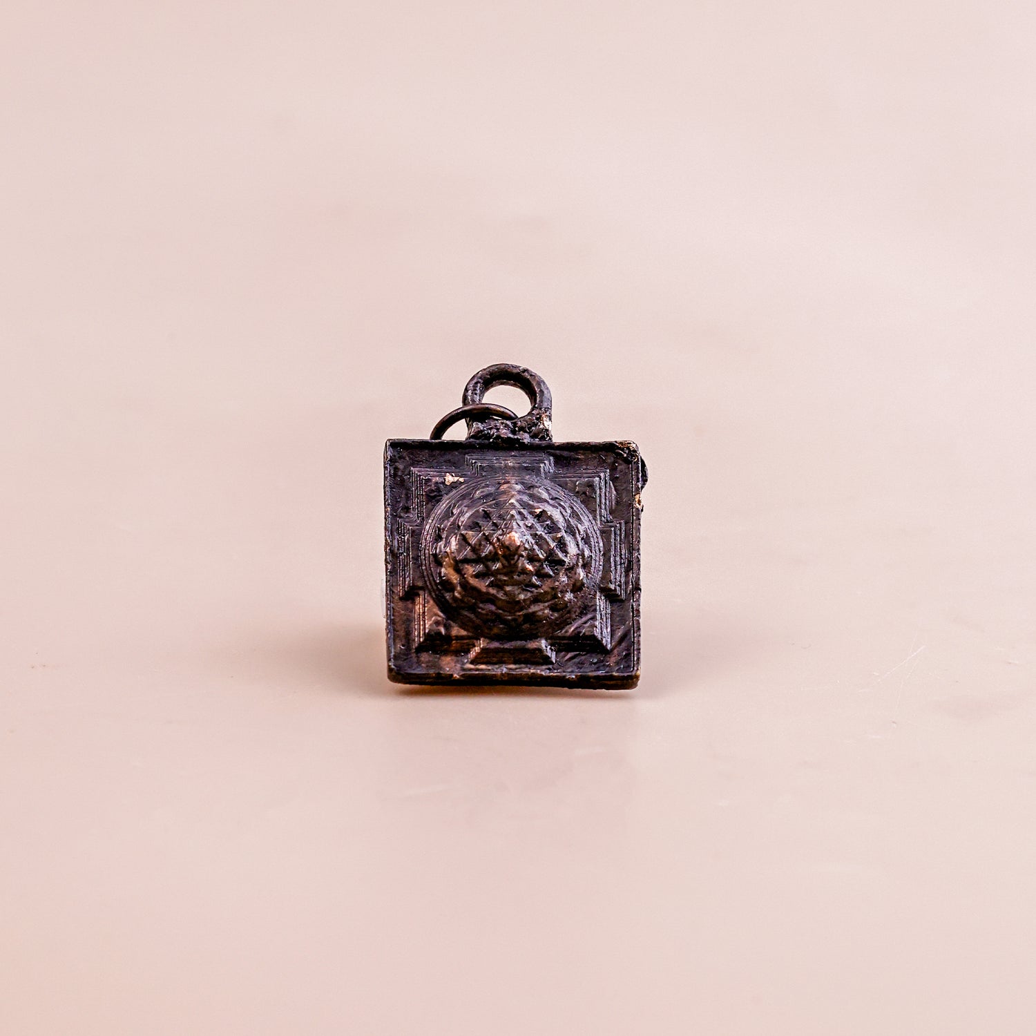Pendant Shree Yantra Black - Abhimantrit