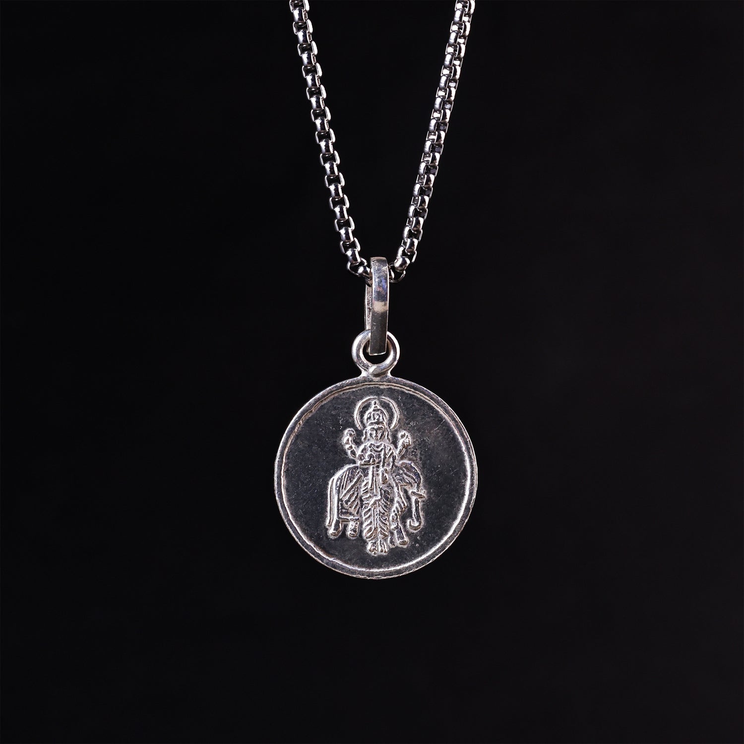 Shree Guru Yantra Pure Silver - Abhimantrit