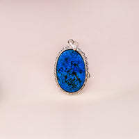 Turquoise (Firoza) Pendant