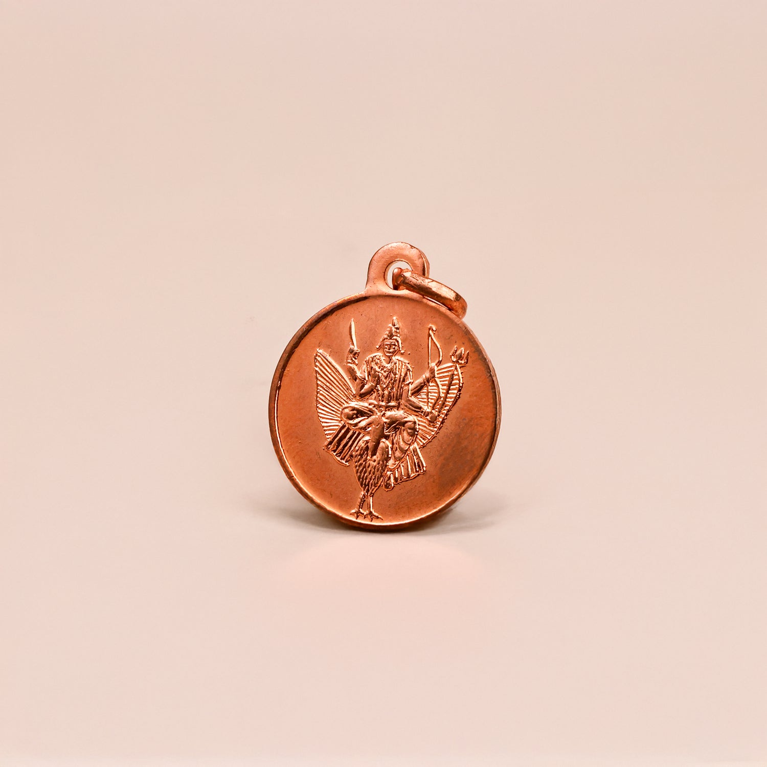 Copper Shani Yantra - Abhimantrit