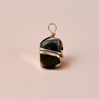 Labradorite Wrapping Pendant