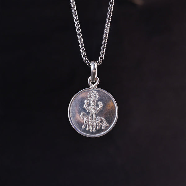 Shree Rahave Yantra Pure Silver