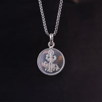 Shree Rahave Yantra Pure Silver