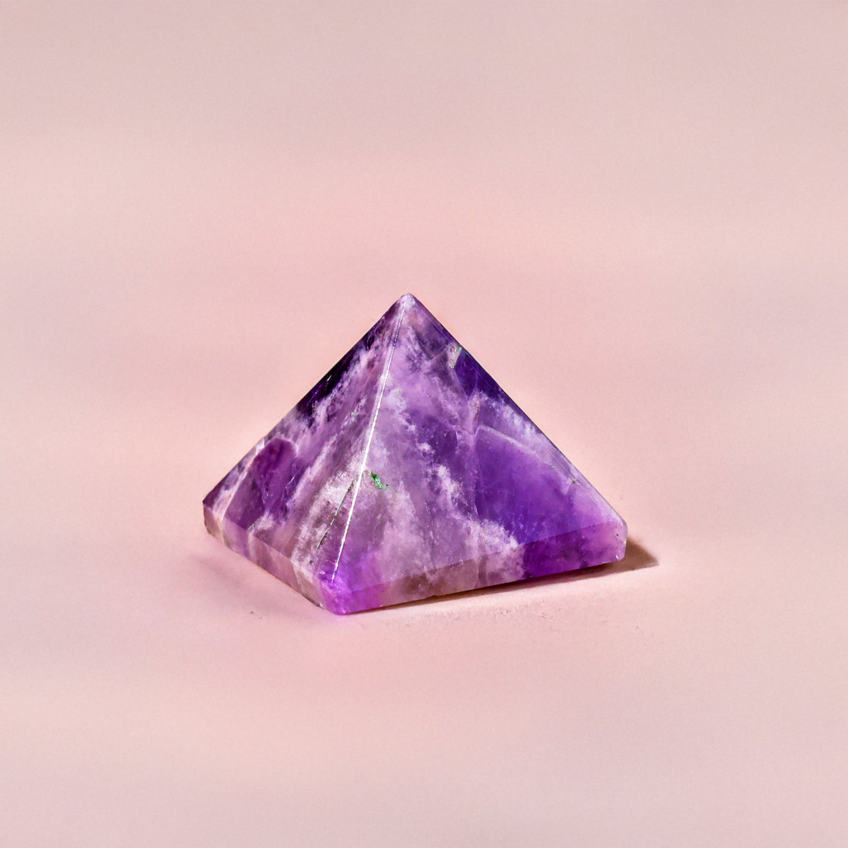 Amethyst Pyramid Small