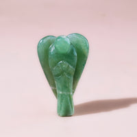 Green Aventurine Crystal Angle