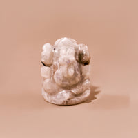 Moonstone Ganesh Ji - Abhimantrit & Certified
