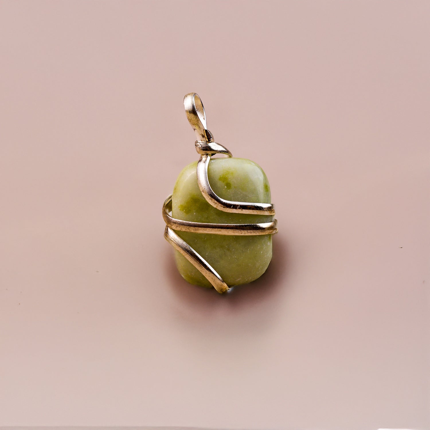 Serpentine Wrapping Pendant - Abhimantrit & Certified