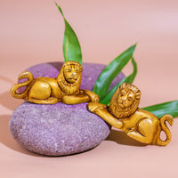 Pure Brass Lion Statue