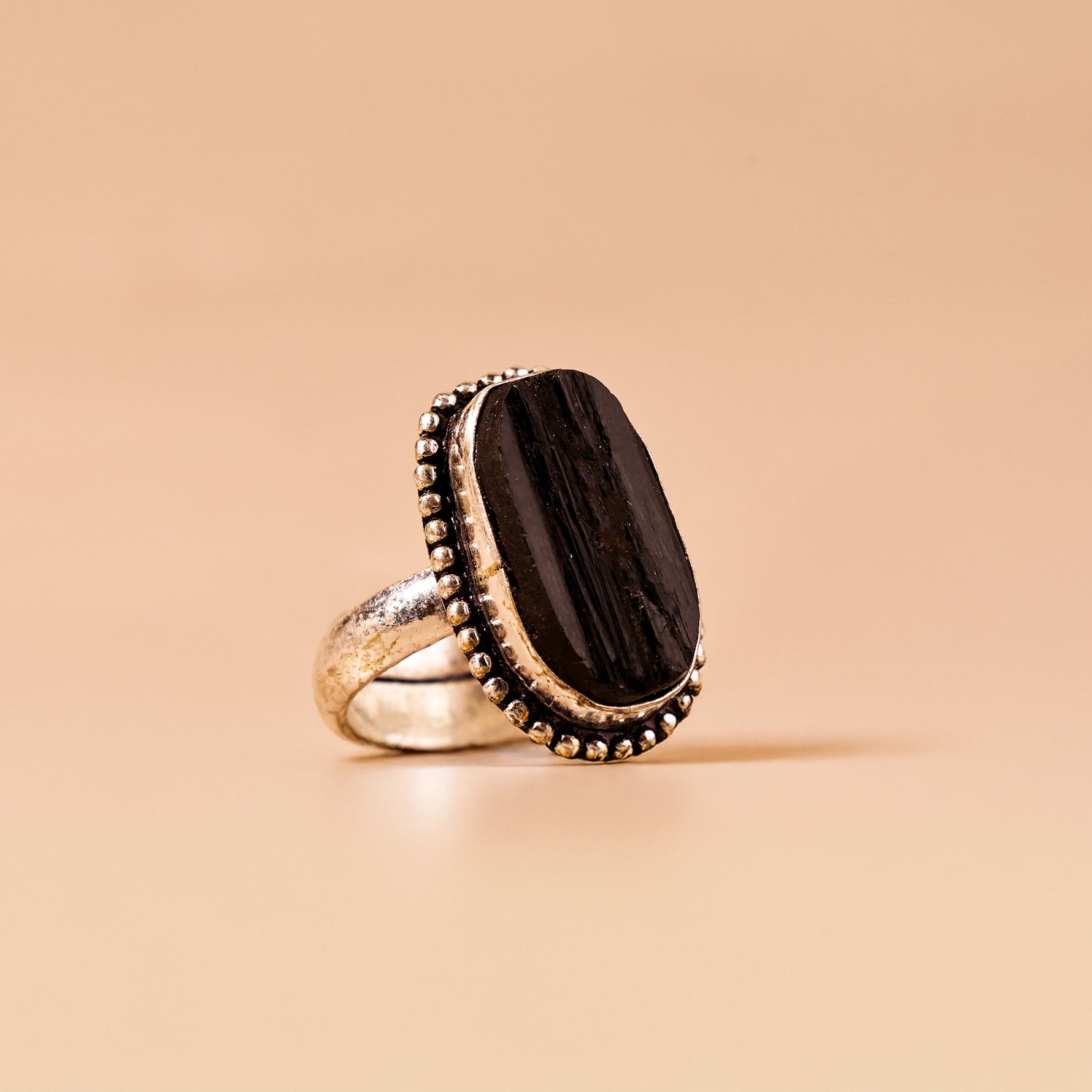 Tourmaline Ring - Abhimantrit & Certified