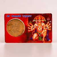 God Atm Shree Panchmukhi Hanuman Ji - Abhimantrit