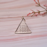 Pyra Hanuman Ji Yantra Pure Silver