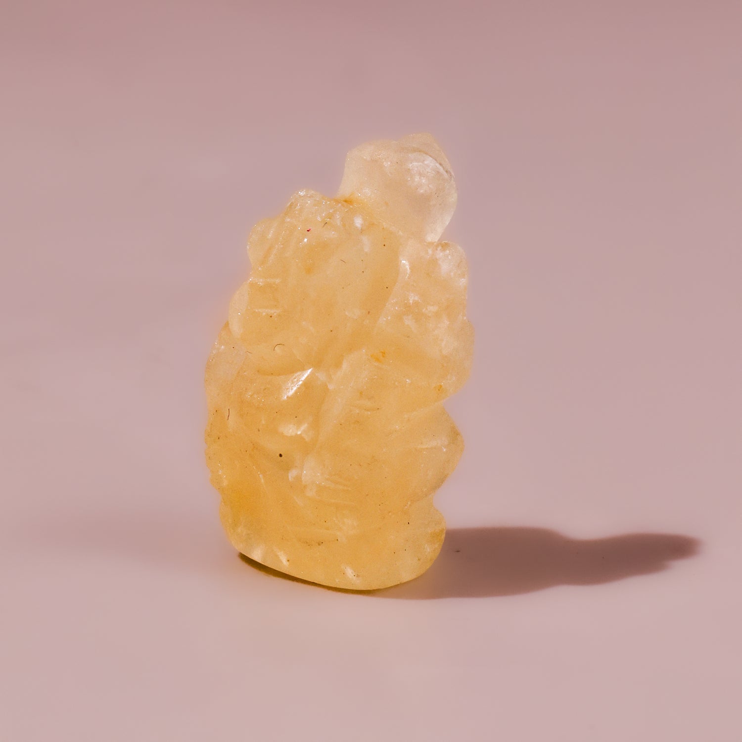 Yellow Aventurine Ganesha - Abhimantrit