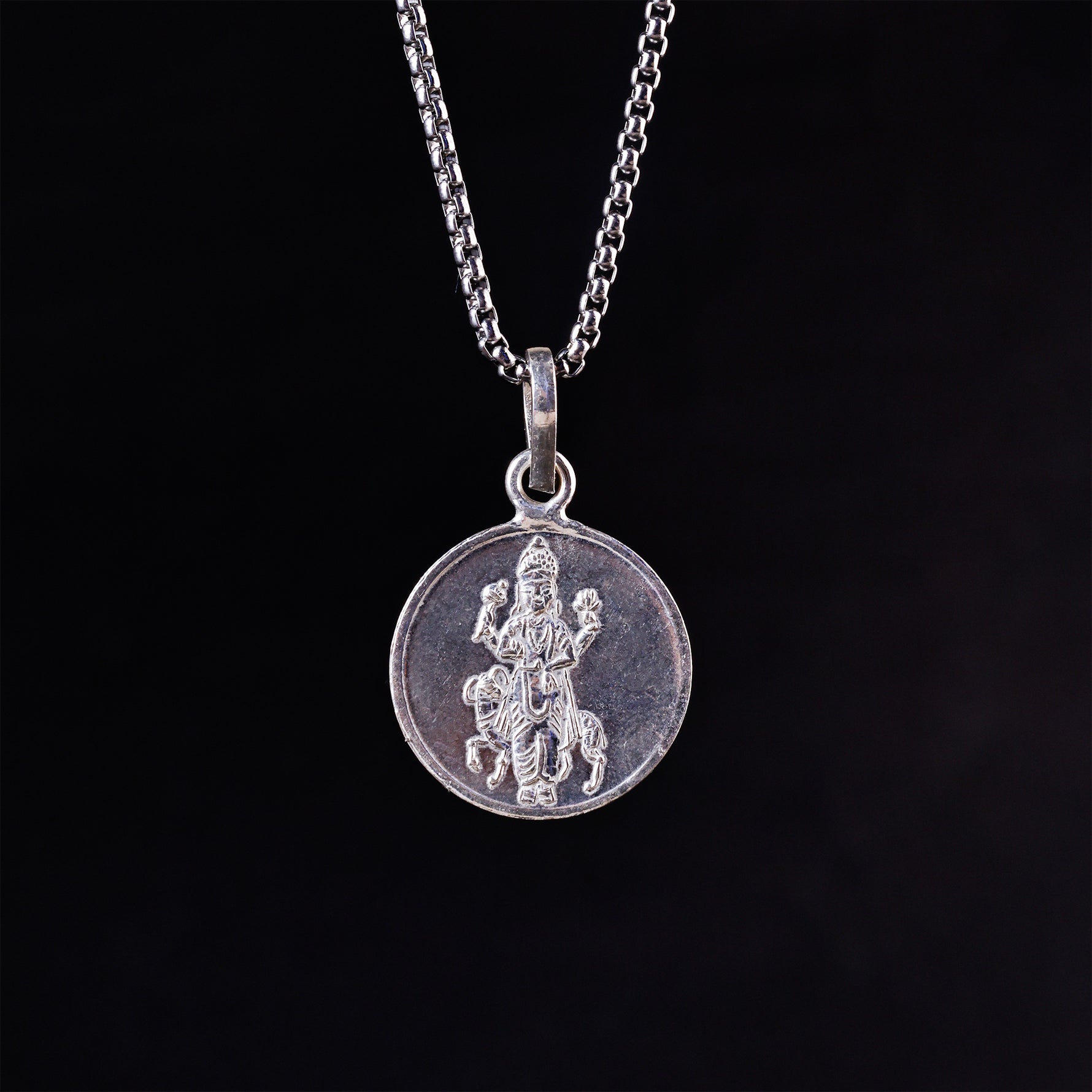 Shree Mangal Yantra Pure Silver - Abhimantrit