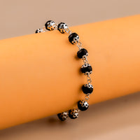 Karungali Silver Bracelet - Abhimantrit