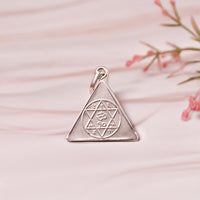 Pyra Gayatri Yantra Pure Silver