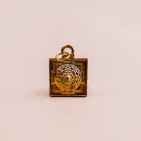 Pendant Shree Yantra Golden